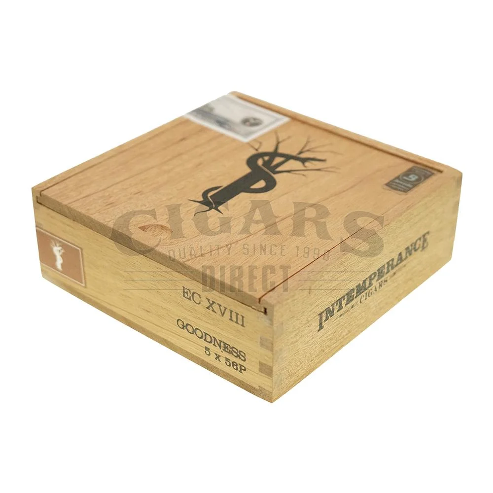 RoMa Craft Intemperance EC XVIII Goodness Gran Robusto LE
