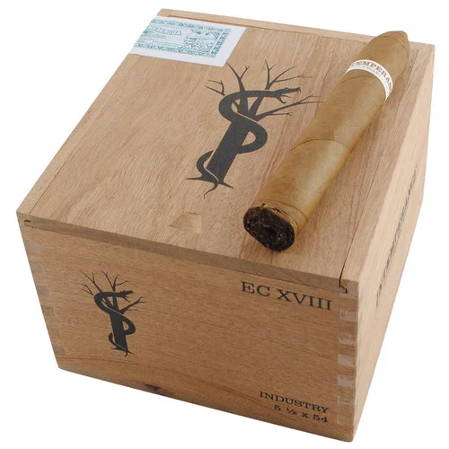 RoMa Craft Intemperance EC XVIII Industry Belicoso (5-1/2x54)