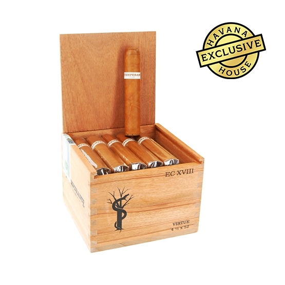 RoMa Craft Intemperance EC XVIII Virtue Cigar – Box of 24