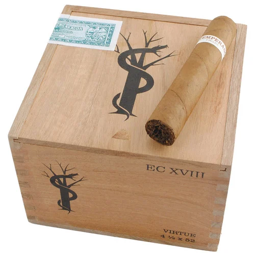 RoMa Craft Intemperance EC XVIII Virtue Short Robusto (4-1/2x52)