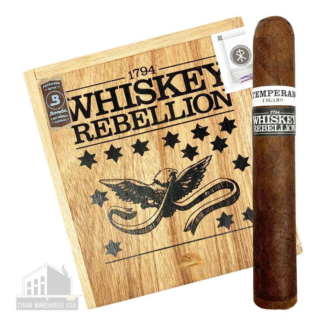 RoMa Craft Intemperance Whiskey Rebellion 1794 Collective Sovereign – Box