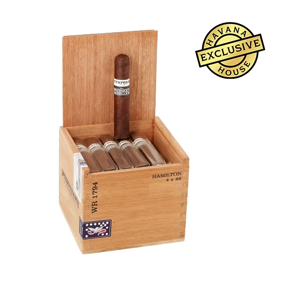 RoMa Craft Intemperance WR 1794 Hamilton Cigar – Box of 30