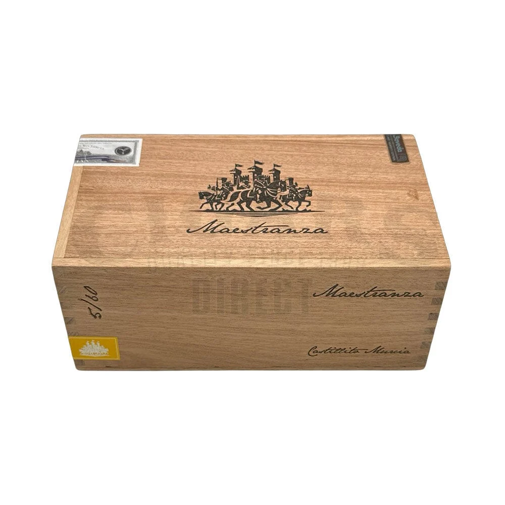 RoMa Craft Maestranza Castillito Murcia Robusto Gordo