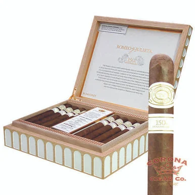 Romeo y Julieta 150th Anniversary Balconet (6 x 54)