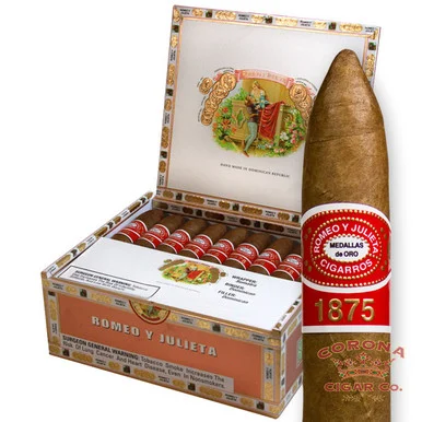 Romeo y Julieta 1875 Belicoso (6 1/8 x 54)
