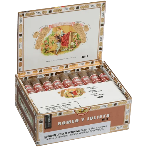 Romeo y Julieta 1875 Bully Robusto (5" x 50)
