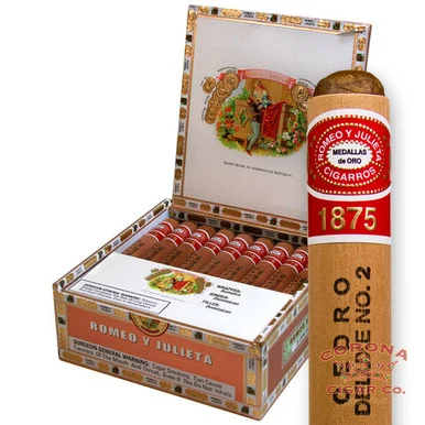Romeo y Julieta 1875 Cedro Deluxe #2 (5 1/2 x 44)