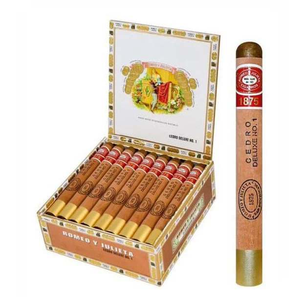 Romeo y Julieta 1875 Cedro Deluxe No.1 Cigars