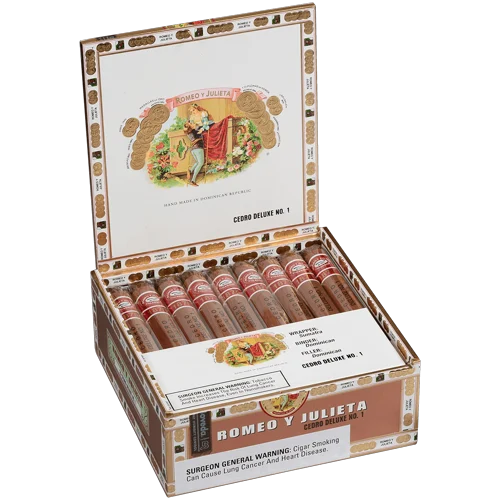 Romeo y Julieta 1875 Cedro Deluxe No. 1 Lancero (6.5" x 44)