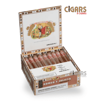 Romeo y Julieta 1875 Cedro Deluxe No. 1