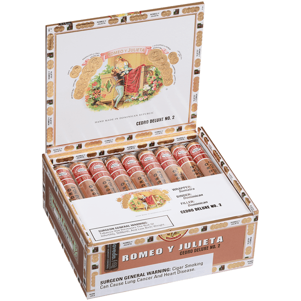 Romeo y Julieta 1875 Cedro Deluxe No. 2 Corona (5.5" x 44)