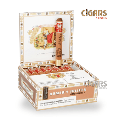 Romeo y Julieta 1875 Cedro Deluxe No. 2