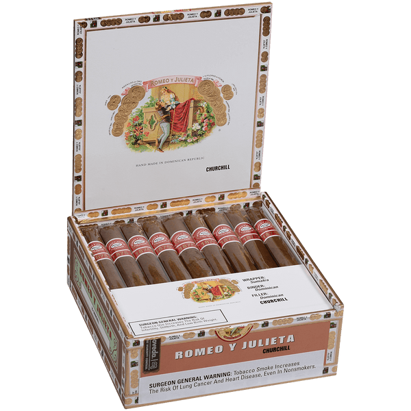 Romeo y Julieta 1875 Churchill (7" x 50)