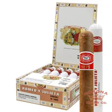 Romeo y Julieta 1875 Churchill Tubo (7 x 50)