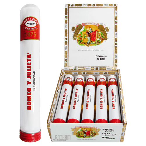 Romeo Y Julieta 1875 Clemenceau En Tubo