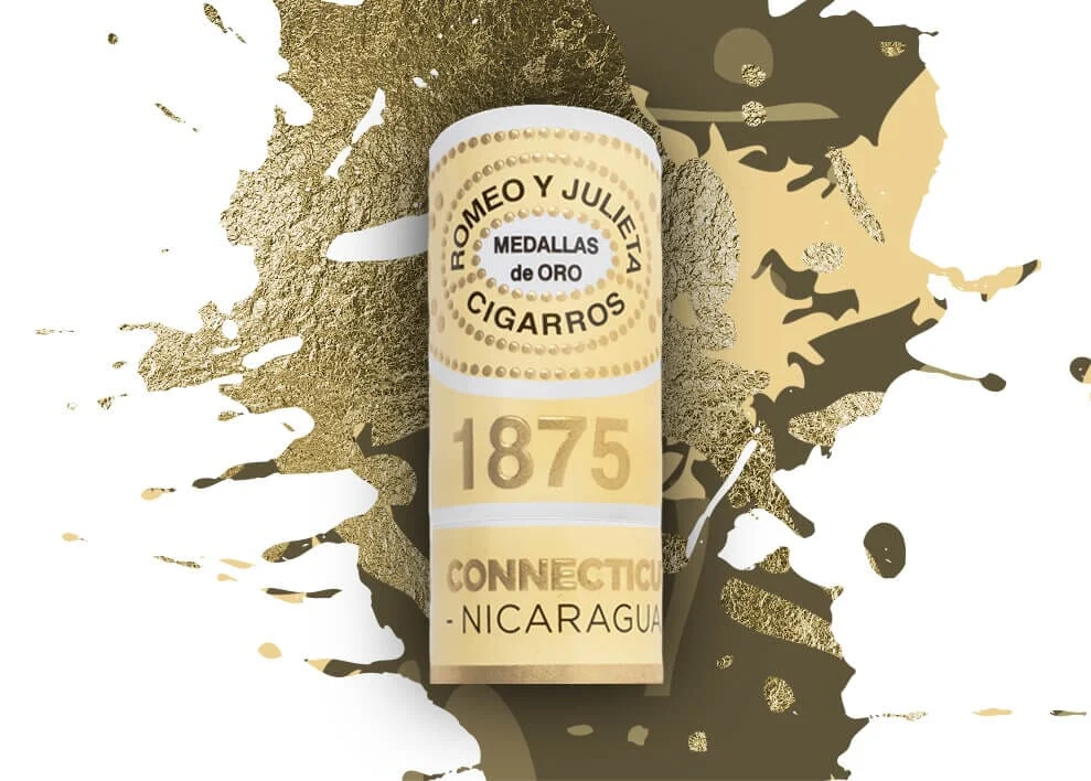 Romeo y Julieta 1875 Connecticut Nicaragua Bully Robusto