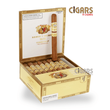 Romeo y Julieta 1875 Connecticut Nicaragua Churchill