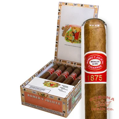 Romeo y Julieta 1875 Deluxe #1 Tubo (7 x 50)