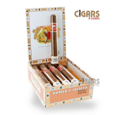 Romeo y Julieta 1875 Deluxe #2 Glass Tubes