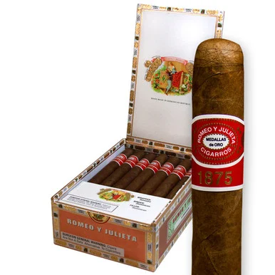 Romeo y Julieta 1875 Exhibicion #1 (8 1/2 x 52)