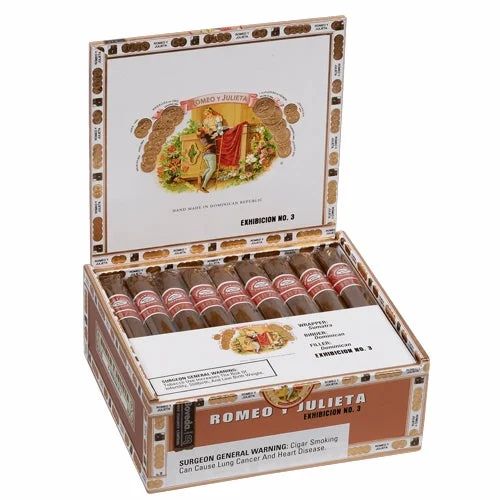 Romeo y Julieta 1875 Exhibicion #3 (6 x 50)