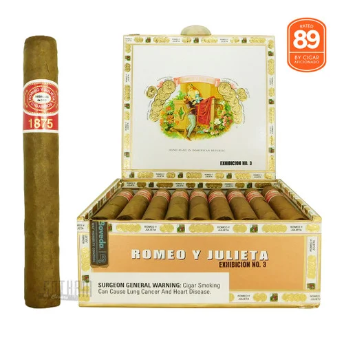 Romeo Y Julieta 1875 Exhibicion #3