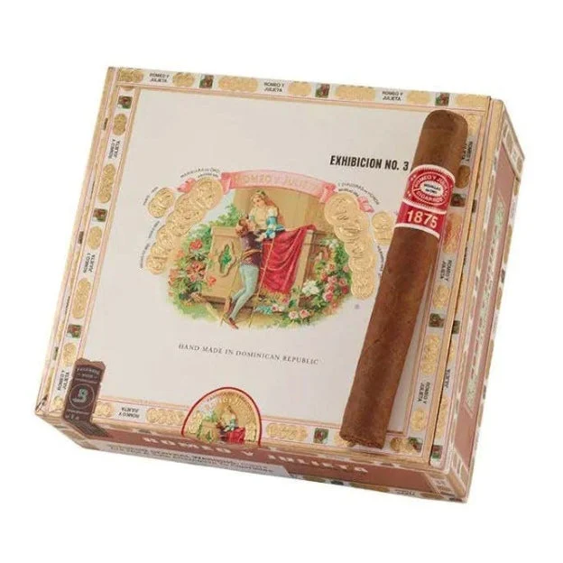 Romeo y Julieta 1875 Exhibition No.3 Cigars