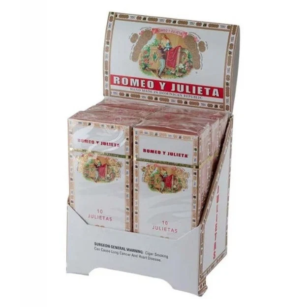 Romeo y Julieta 1875 Julietas 6 Packs of 10
