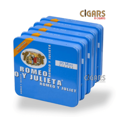 Romeo Y Julieta 1875 Mini Blue Mild Tin