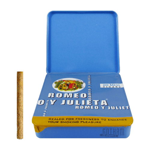 Romeo y Julieta 1875 Mini Blue