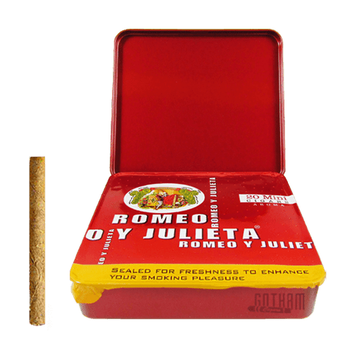 Romeo y Julieta 1875 Mini Red