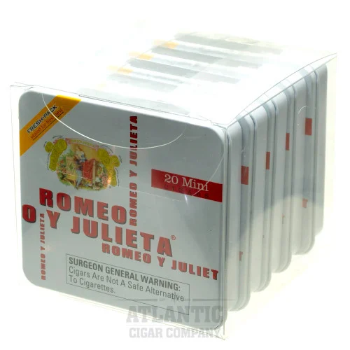 Romeo Y Julieta 1875 Mini White Original Tins