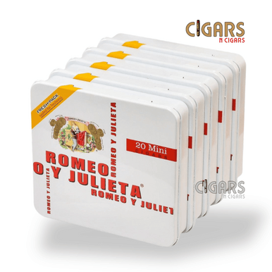Romeo y Julieta 1875 Mini White Tin
