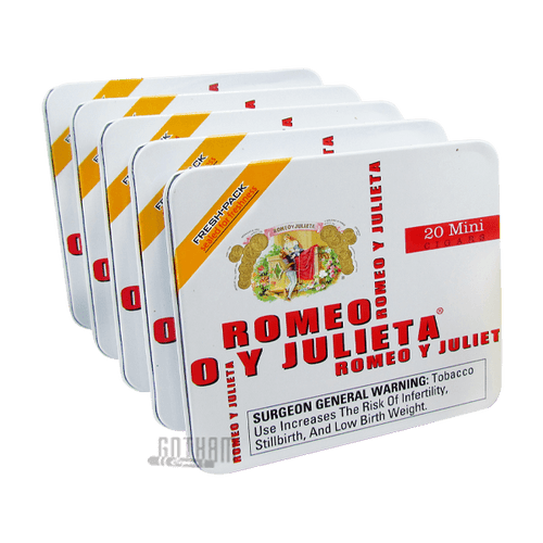Romeo y Julieta 1875 Mini White