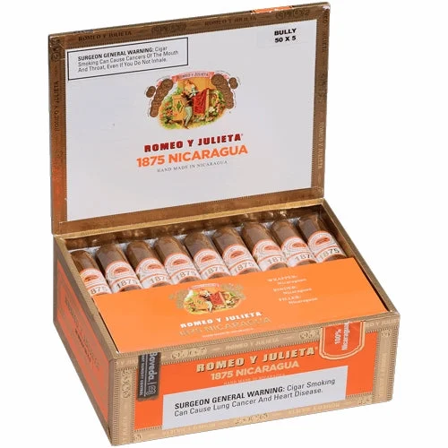 Romeo y Julieta 1875 Nicaragua Bully Robusto (5" x 50)