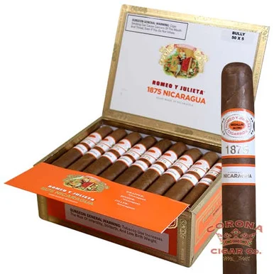 Romeo y Julieta 1875 Nicaraguan Bully (5 x 50)