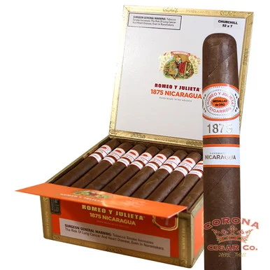 Romeo y Julieta 1875 Nicaraguan Churchill (7 x 52)
