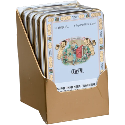 Romeo y Julieta 1875 Romeos Cigarillo - Bundle of 30