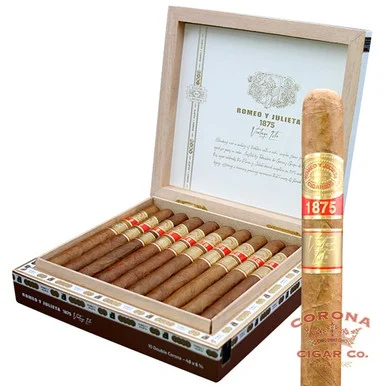 Romeo y Julieta 1875 Vintage Lote Limited Edition Double Corona (6 3/4 x 48)