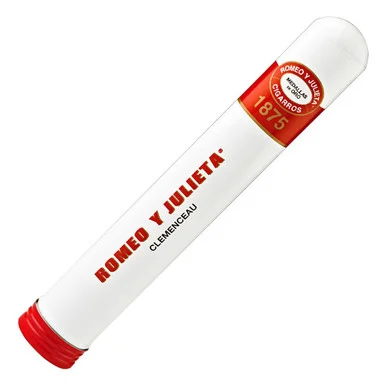 Romeo y Julieta 1875Clemenceau en Tubo 6x50
