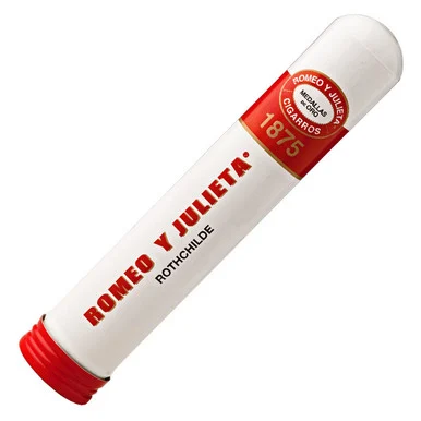 Romeo y Julieta 1875Rothschild en Tubo5x50