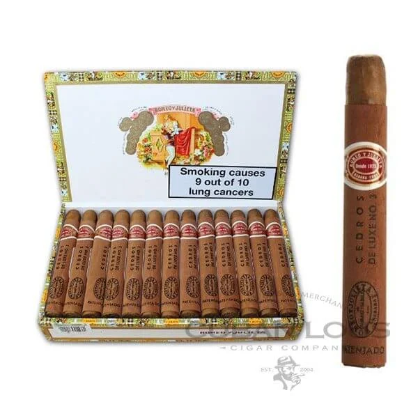 Romeo y Julieta Cedros de Luxe No.3