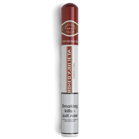 Romeo y Julieta Churchill Cigar – Single Tubos