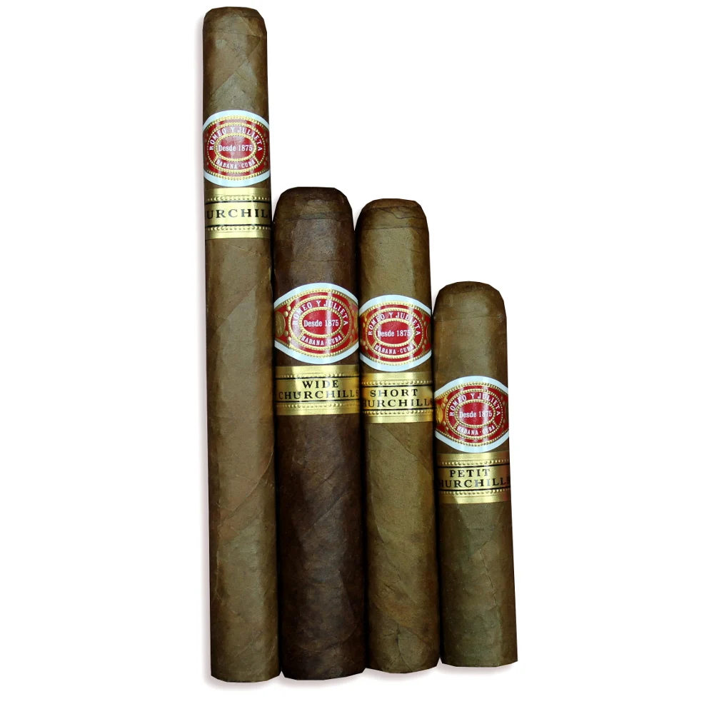 Romeo y Julieta Churchill Sampler – 4 Cuban Cigars
