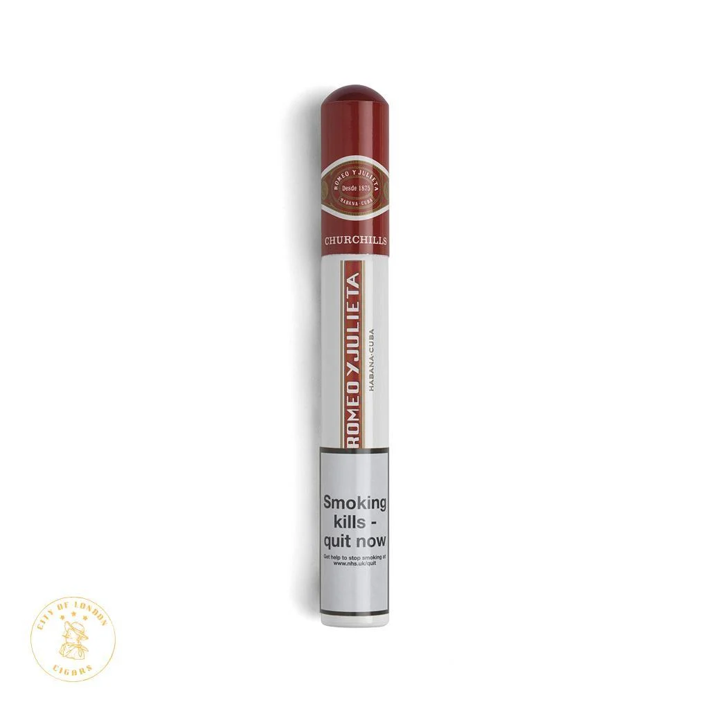 Romeo y Julieta Churchill Tubed Cigar