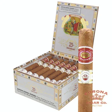 Romeo y Julieta Corona Cigar 25th Anniversary Toro (6 x 52)
