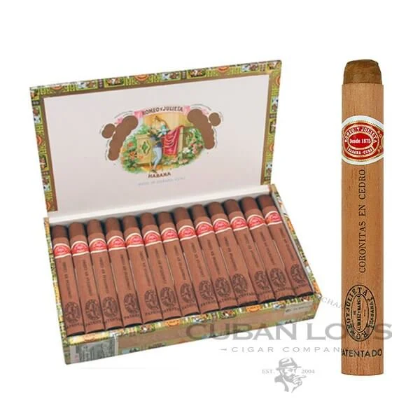 Romeo y Julieta Coronitas en Cedro