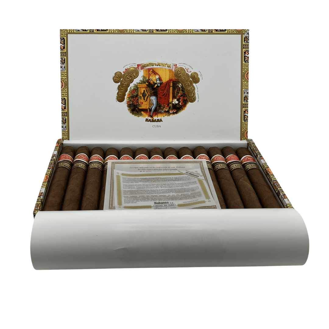 Romeo y Julieta ESCUDOS Edición Limitada 2007