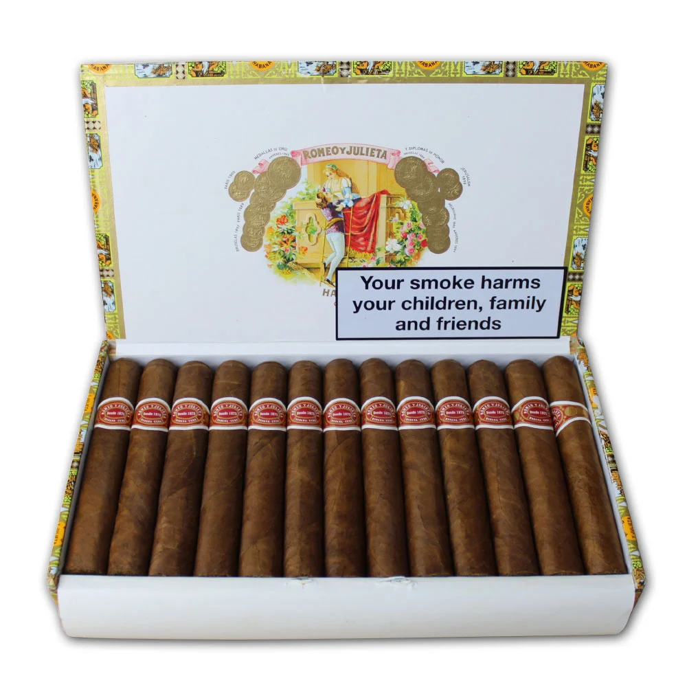 Romeo y Julieta Exhibition No.4 – Box of 25 Cigars