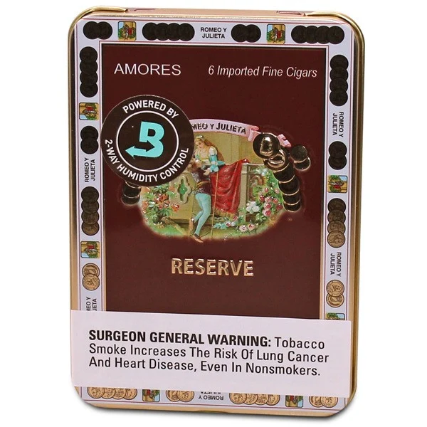 Romeo y Julieta Habana Reserve Amores (4x33 / 5 Tins Of 6)